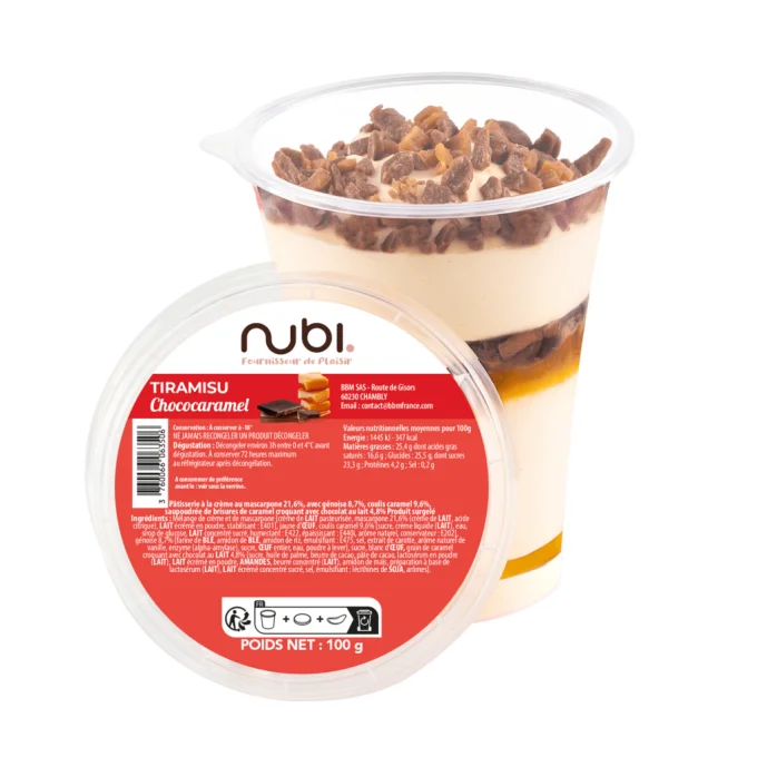 Tiramisu Chocolat Caramel