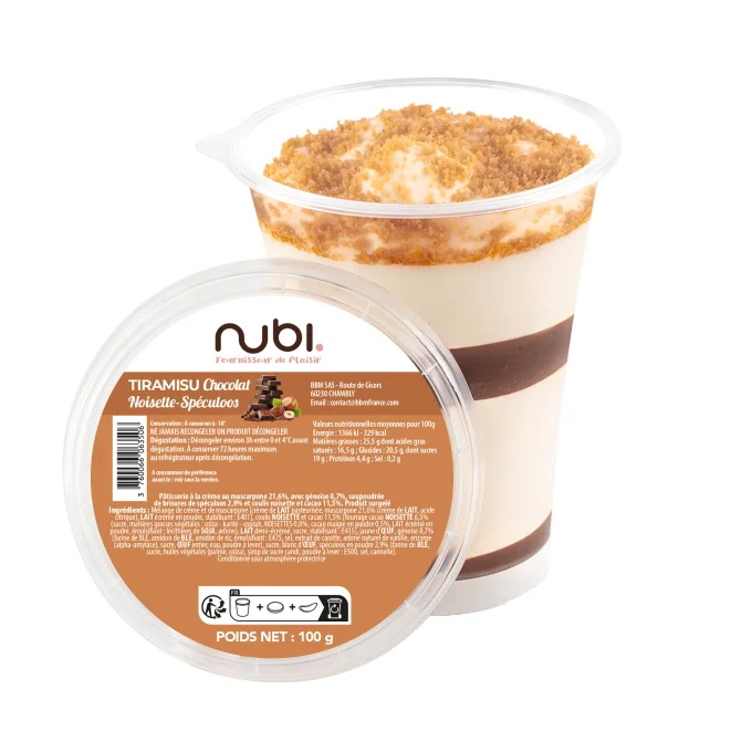 Tiramisu Chocolat Speculos