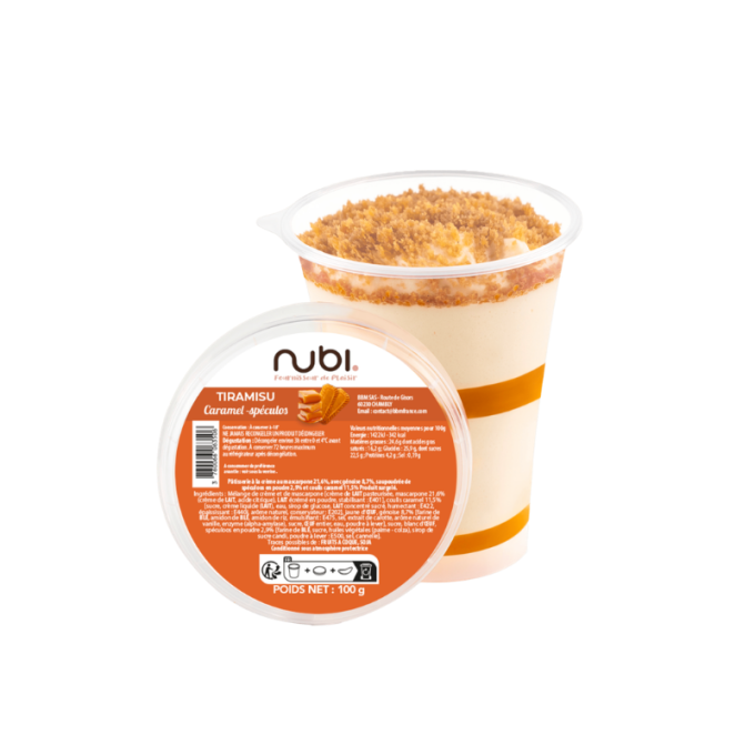 Tiramisu Speculos Caramel